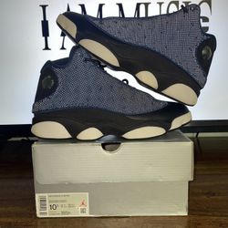 Brave Blue Jordan 13s