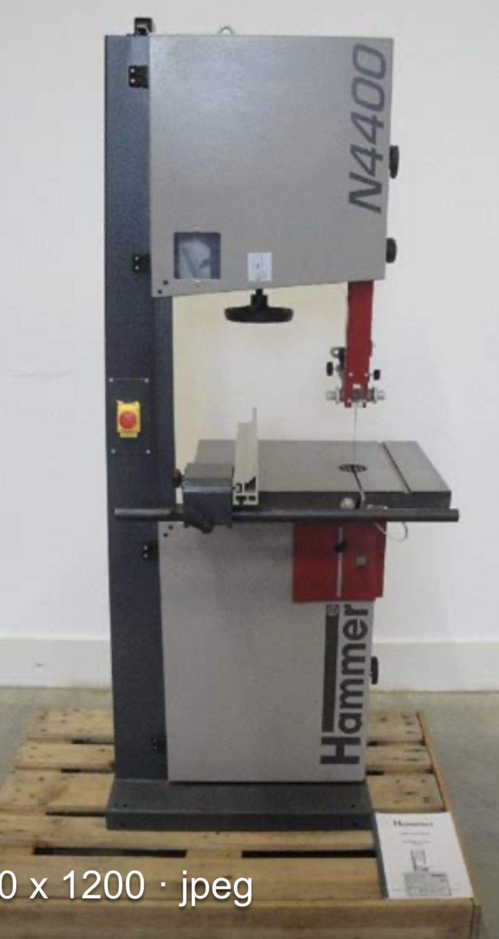 HAMMER N4400 Industrial Bandsaw(Best On The Market)
