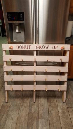 Hand made donut wall party decor