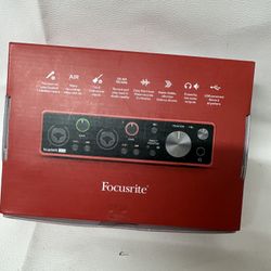 Tools Focusrite