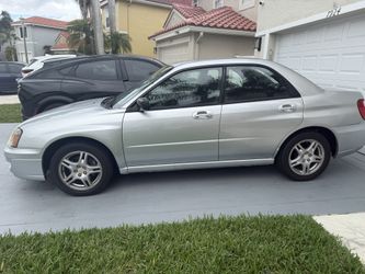 2005 Subaru Impreza 2.5 RS (Willing To Negotiate Price)