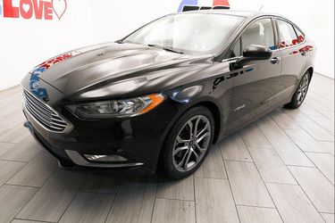 2017 Ford Fusion Hybrid