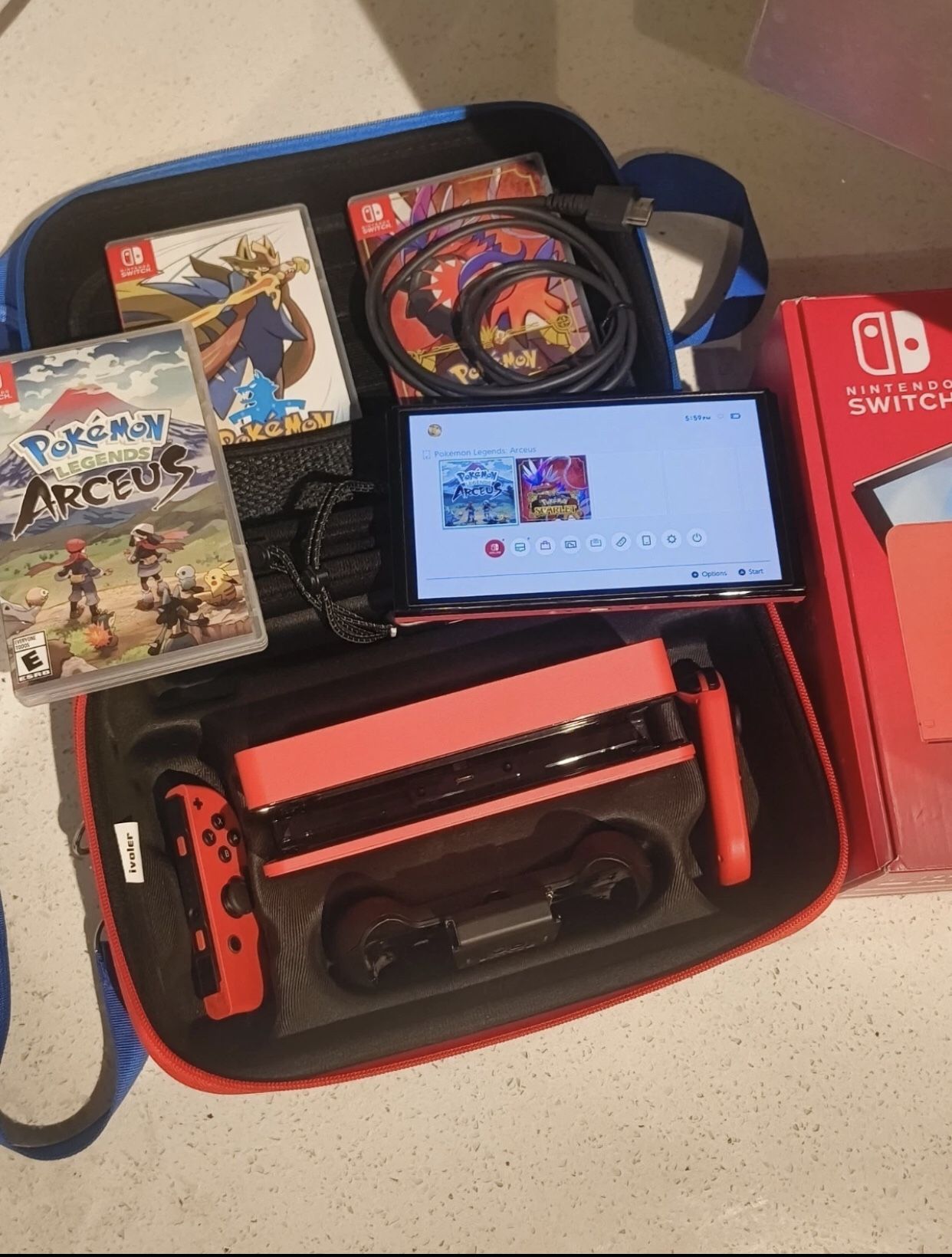 Nintendo Switch Bundle