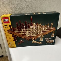 RARE LEGO Chess Set