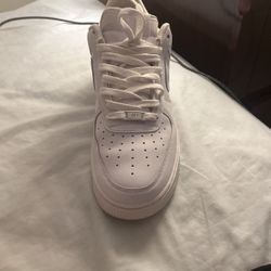 In for sale air nike white sneakers at a good price only interesting 
