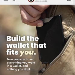 Grip6 Wallet With Leather Case