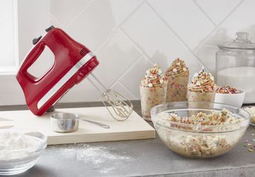 KitchenAid Ultra Power Hand Mixer 3 Speeds - RED