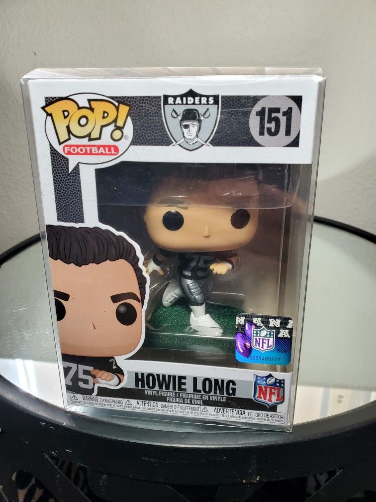 BRAND NEW HOWIE LONG FUNKO IN POP PROTECTOR MINT CONDITION