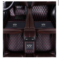 Custom Infinity Floor Mat 