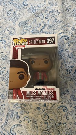 Miles morales funko pop