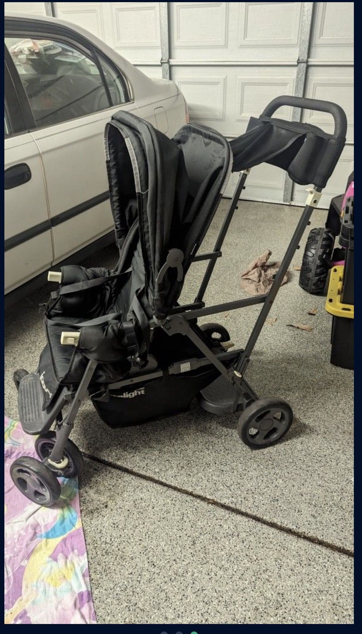 Joovy Caboose Ultralight Double Stroller