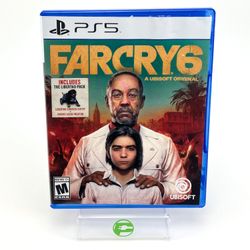 Far Cry 6 (Sony PlayStation 5 PS5, 2021)