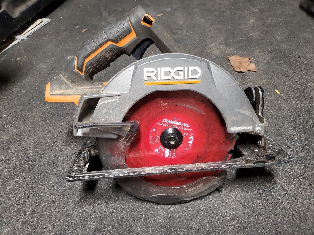 Ridgid Circular Saw 7 1/4