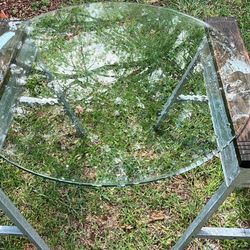 Glass Table 