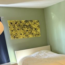 Sunflower Painting Handmade Acrylic Original