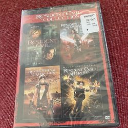 4Movie Collection Resident Evil Collection  Néw