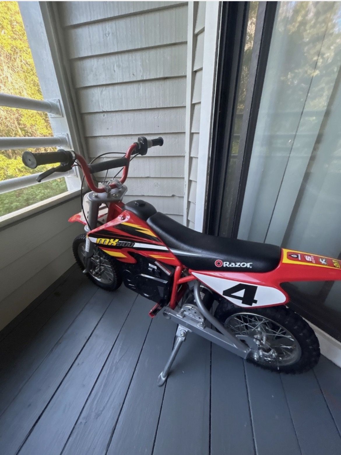 Mx500 Razor Electric