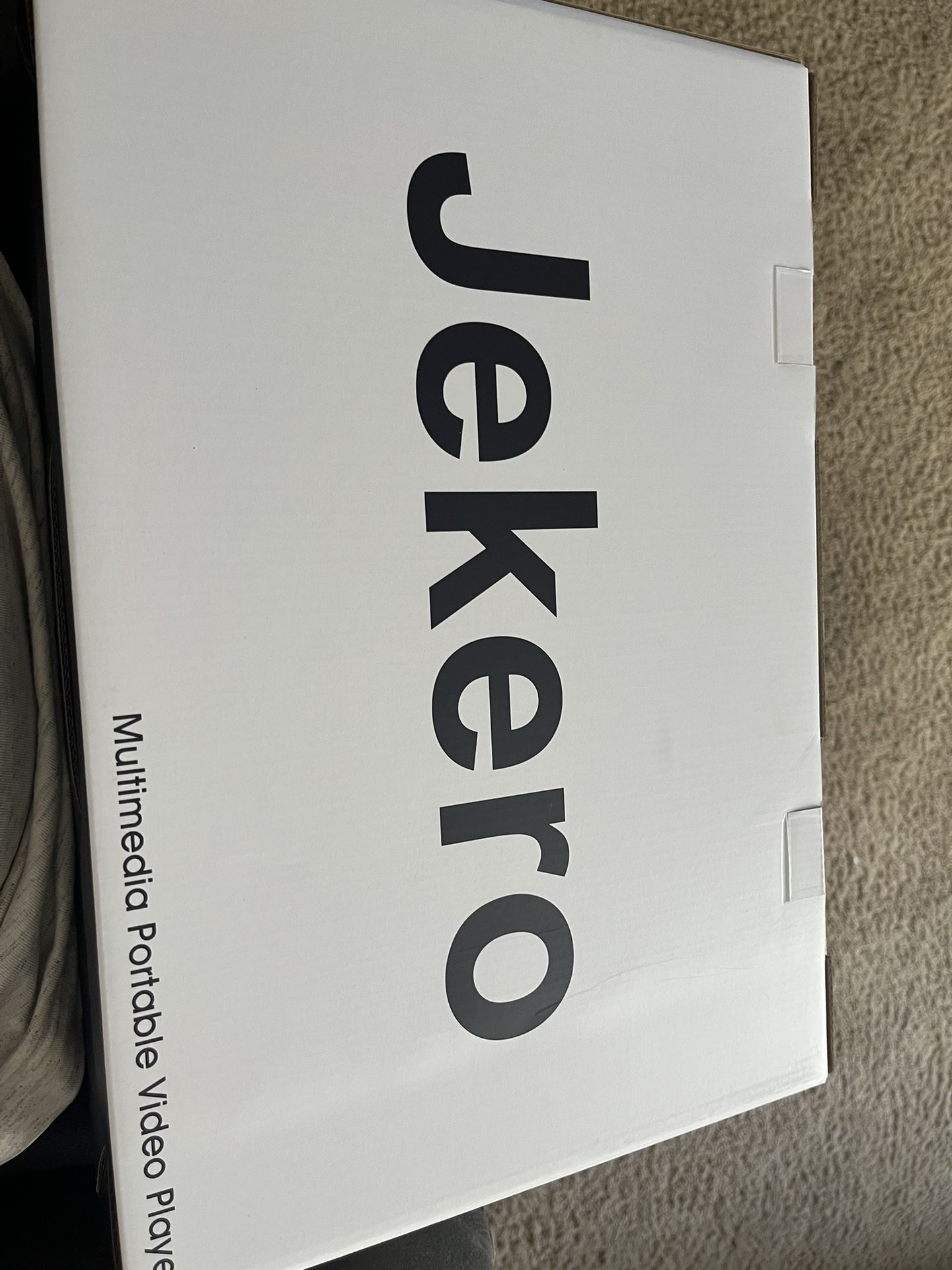 Jekero Multimedia Portable Video Player