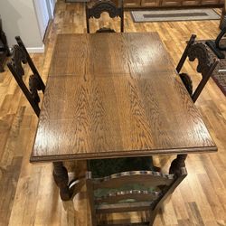 Antique Dining Set