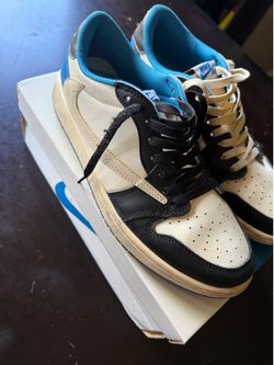 Travis Scott Fragment AJ1 lows