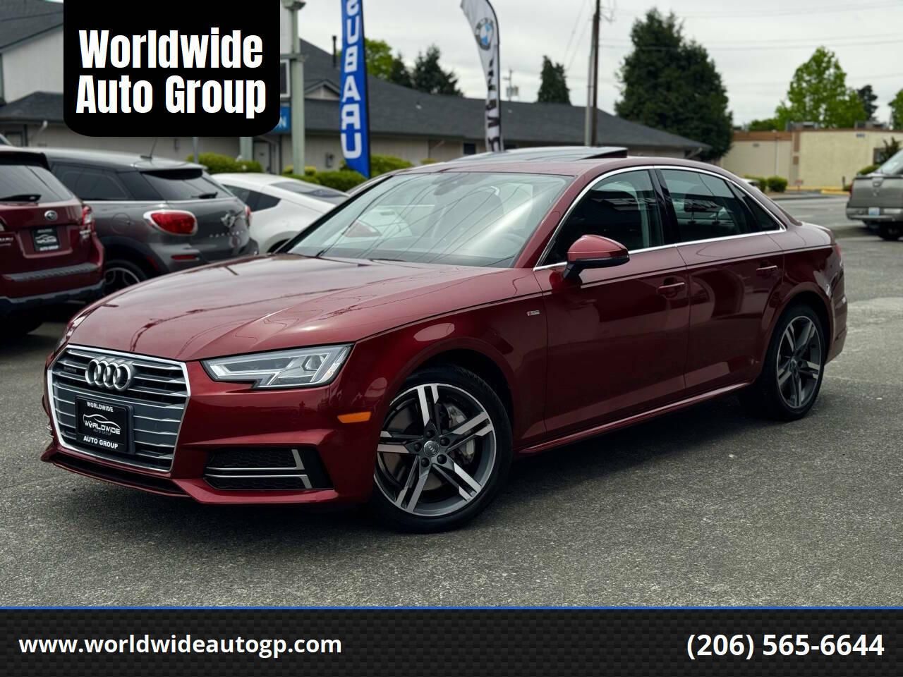2018 Audi A4
