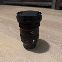 Sigma 24-70mm f/2.8 DG DN II Zoom Lens Auto & Manual Focus 82mm Filter