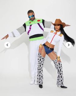 Couples Costume Bundle Toy Story