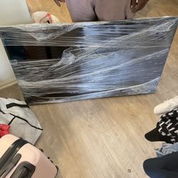 55 Inch Fire Tv W/ Rotating Stand 
