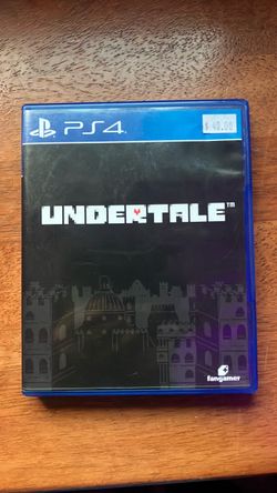 Selling Undertale
