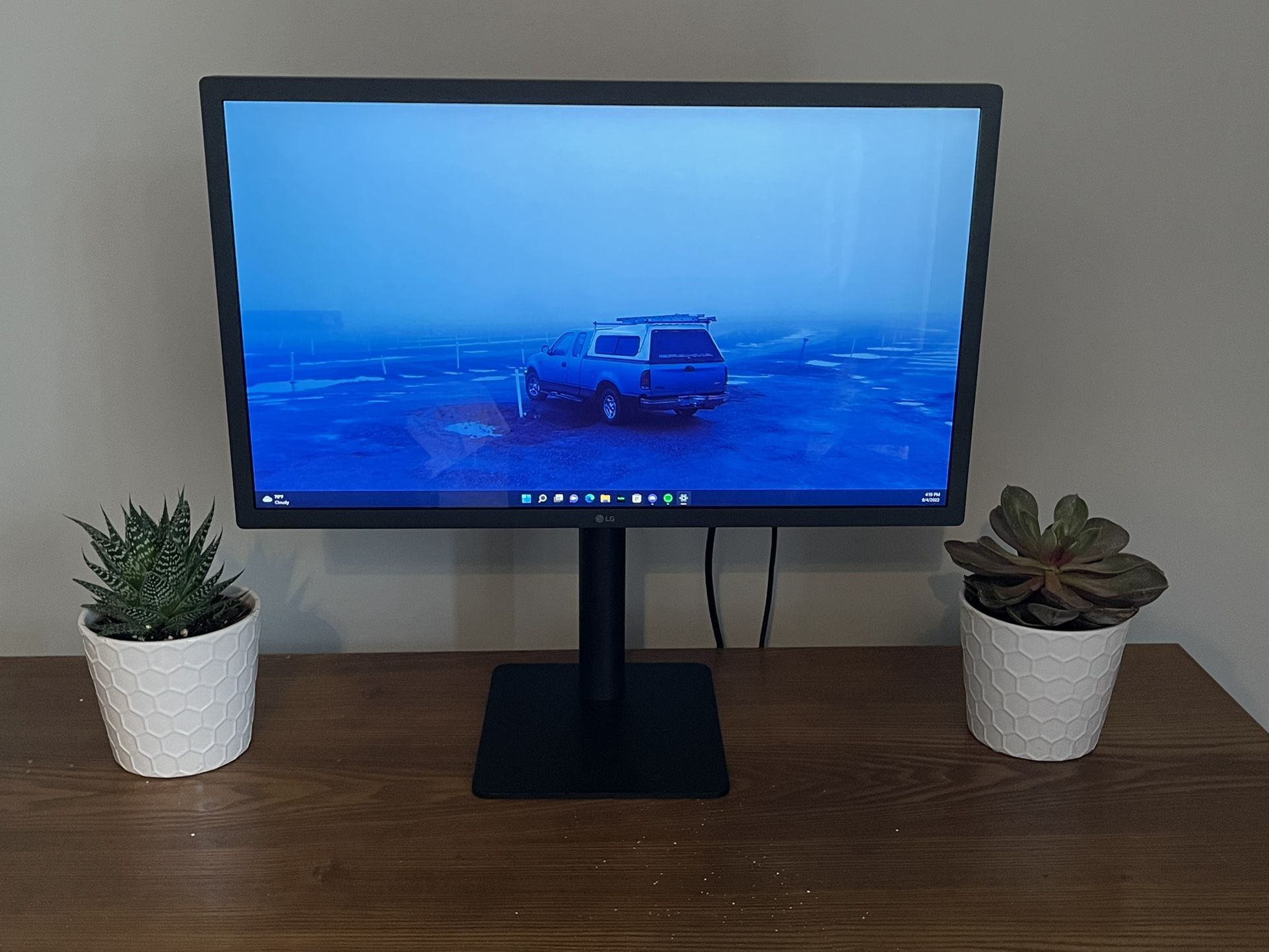 4k LG Ultrafine Monitor