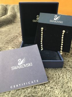 Swarovski earrings