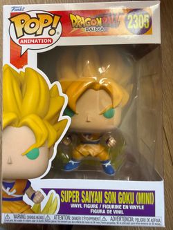 Funko Pop! Animation Dragon Ball Daima Super Saiyan Son Goku Mini #2305