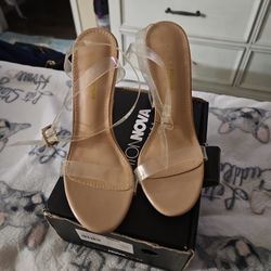 Clear Heels