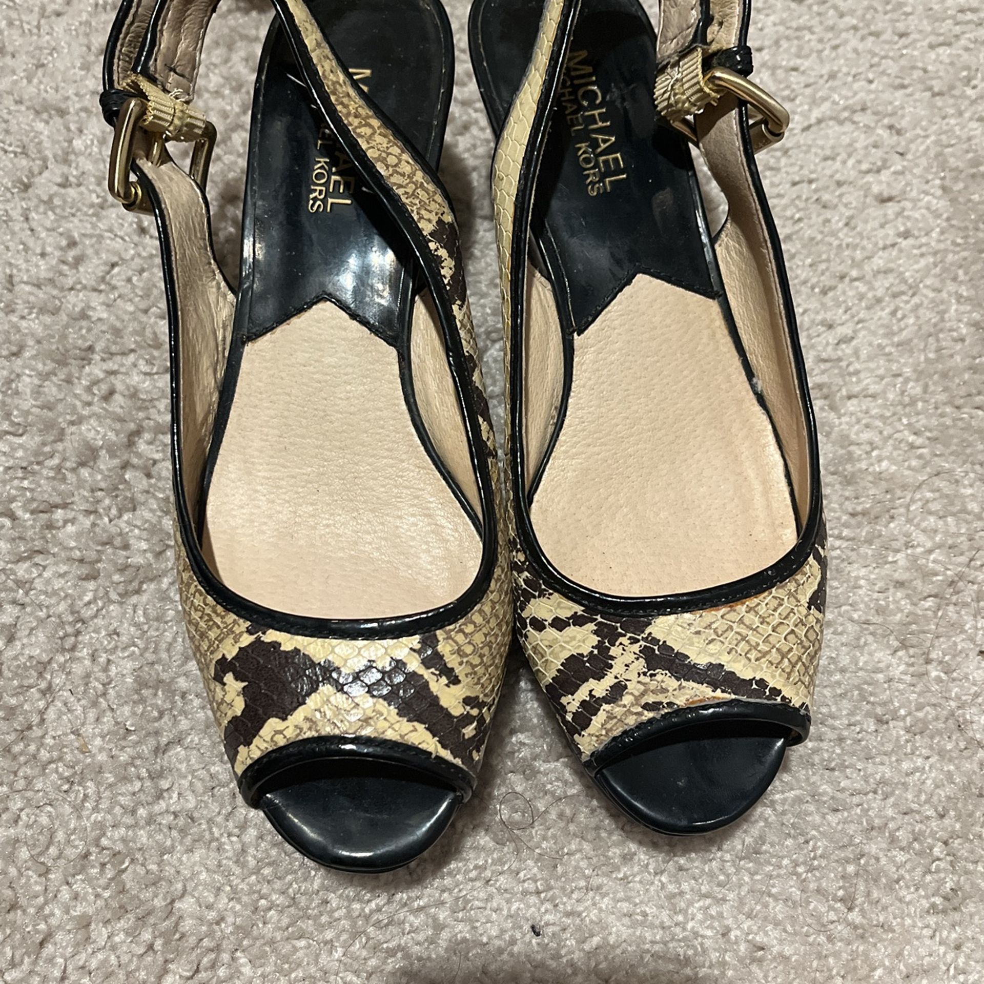 vintage michael kors wedges