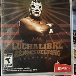 PlayStation - Lucha Libre Heroes Del Ring