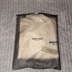 Brand New Essentials Hoodie | Light Oat | Size Medium