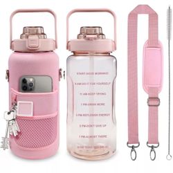 60oz Pink Water Bottle!
