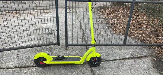 Electric scooter 