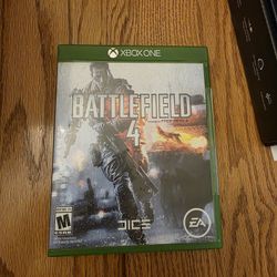 Xbox One Battlefield 4