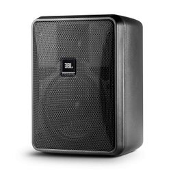 JBL CONTROL 25-1L, Compact 8-Ohm Indoor/Outdoor Background/Foreground Speaker - Black