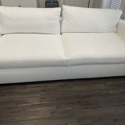 Crate And Barrel Lounge Sofa