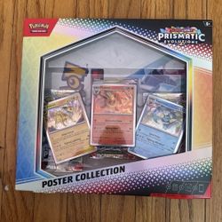 Prismatic Evolutions Poster Collection Box
