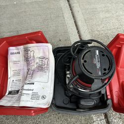 Craftsman router with Case