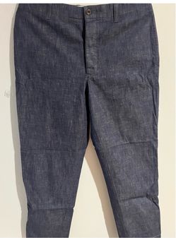 Banana Republic Heritage Collection Trooper fit pants 32x32