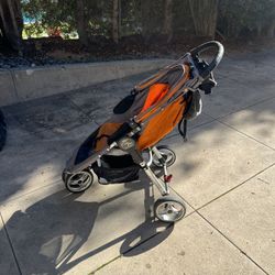 Stroller And Pack n Play Combo