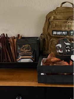 Dog treats and chews
