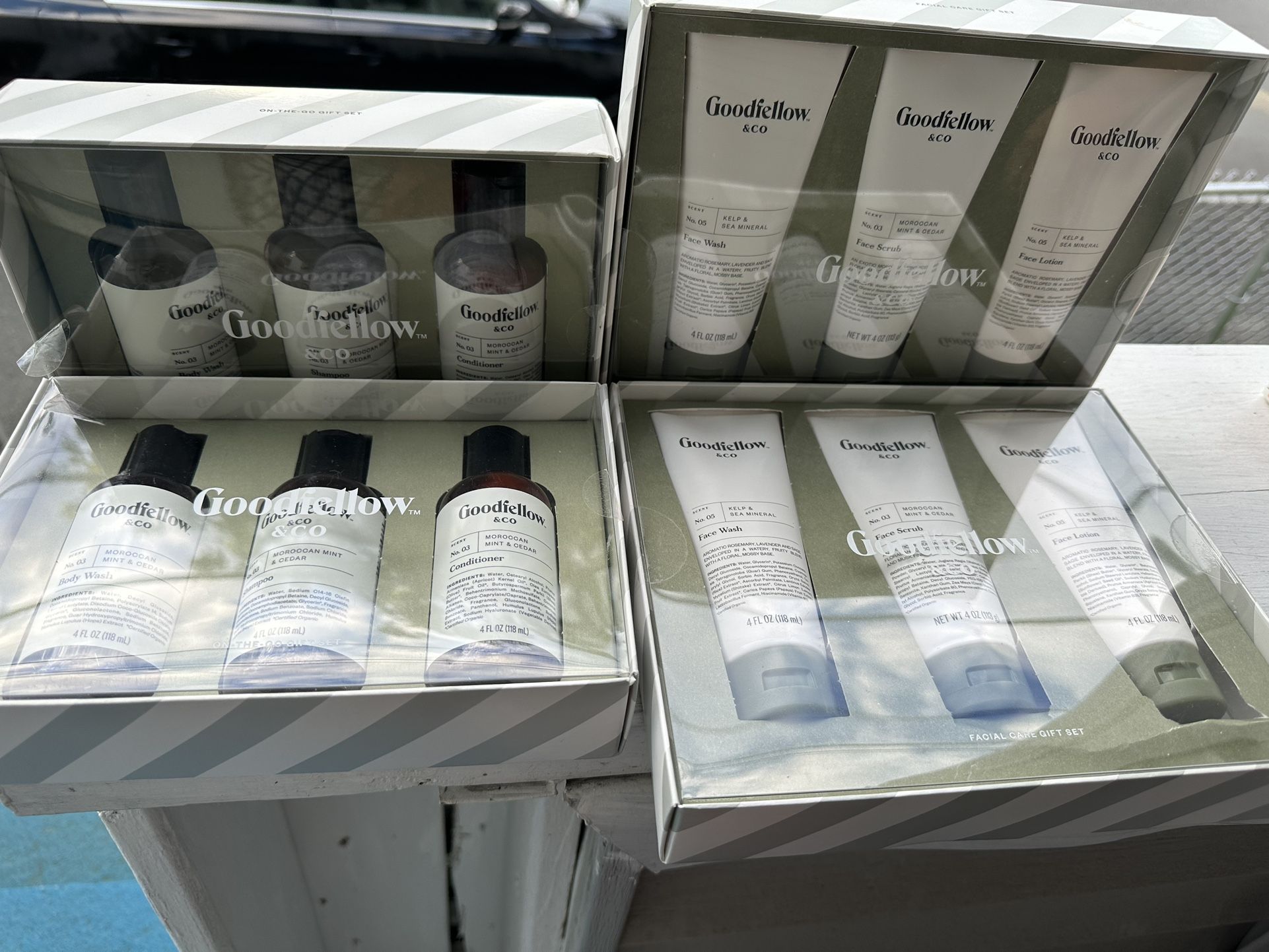 Goodiellow Bath Set