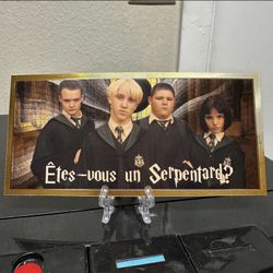 Harry Potter 24k Gold Foil Plated Ticket Card