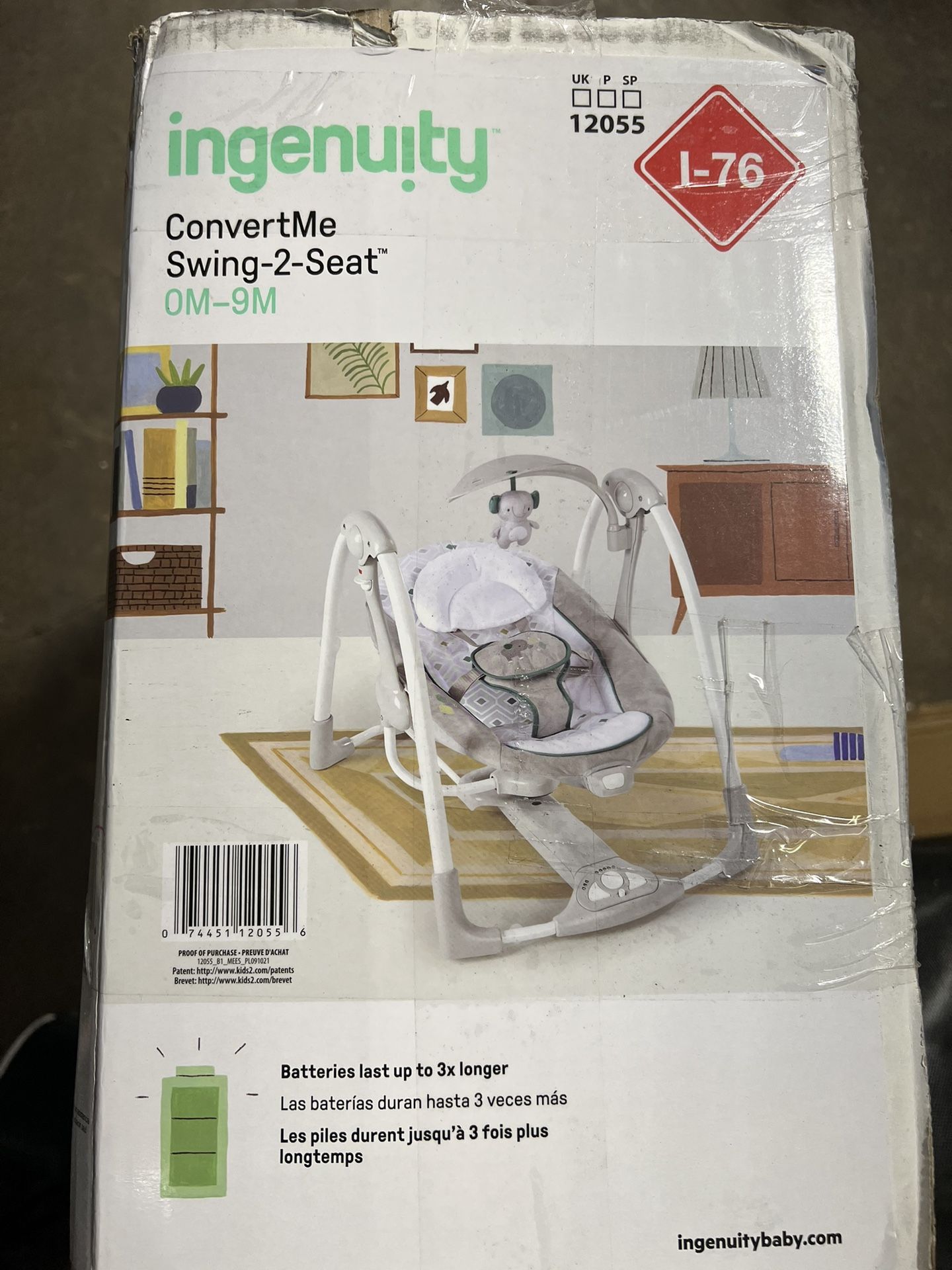 Ingenuity Swing