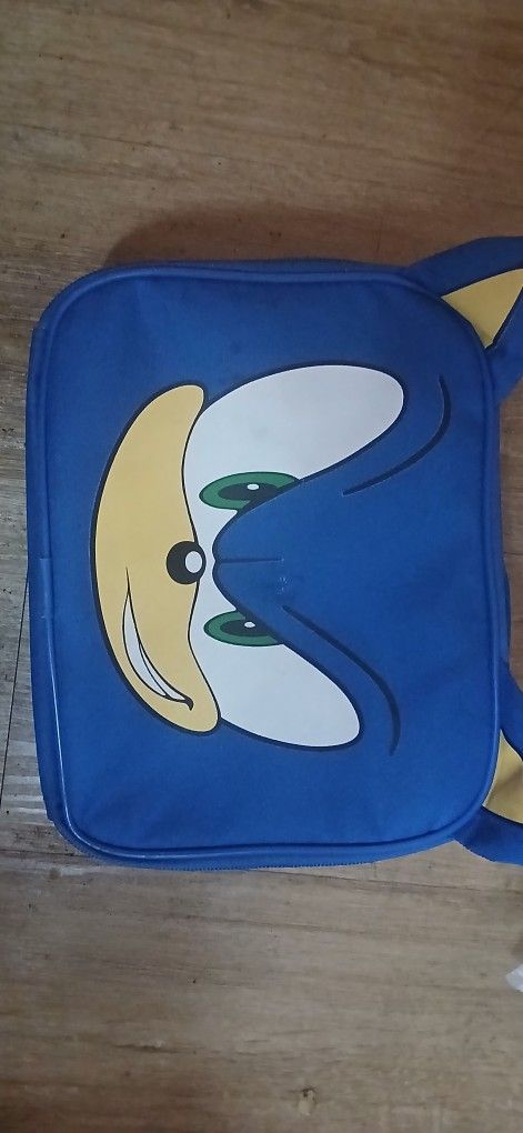 SONIC Insulated Zipper Bag With Handle